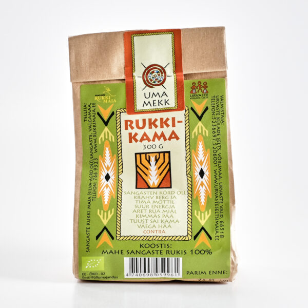Urvaste rukkikama 300g Urvaste Külade Selts